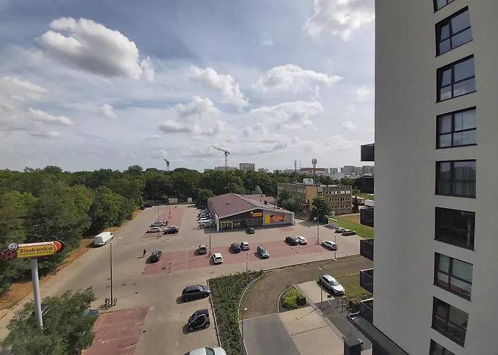 ホームステイ 1130 Wojciechowskiego 6a - Tanie W Apartamencie - Samodzielne Zameldowanie