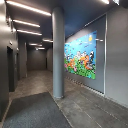 1130 Wojciechowskiego 6a - Tanie W Apartamencie - Samodzielne Zameldowanie - Self Check In Accommodatie bij particulieren *