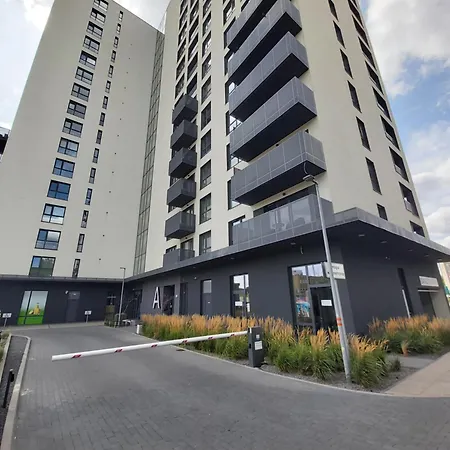1130 Wojciechowskiego 6a - Tanie W Apartamencie - Samodzielne Zameldowanie - Self Check In Accommodatie bij particulieren